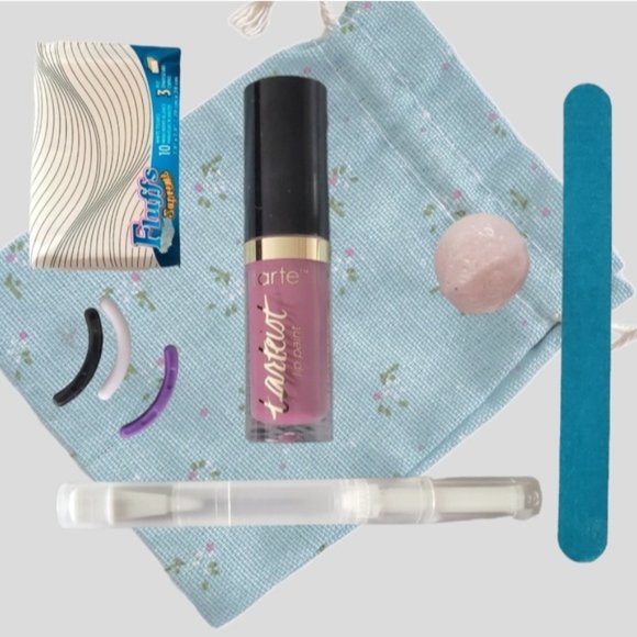 Popular Tarte "Tarteist Fomo Lip Paint" Quick Dry- Gift Set - Brand New